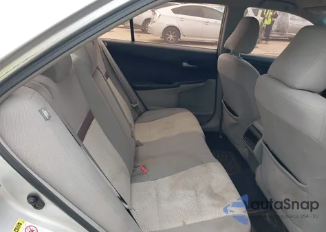 2012 Toyota Camry Le из США, поврежденный, VIN 4T1BF1FK0CU101344